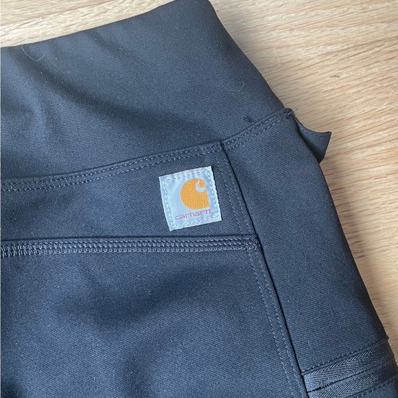 Carhartt Black Force Fitted Lightweight Utility Leggings Size XS EUC - Picture 8 of 16